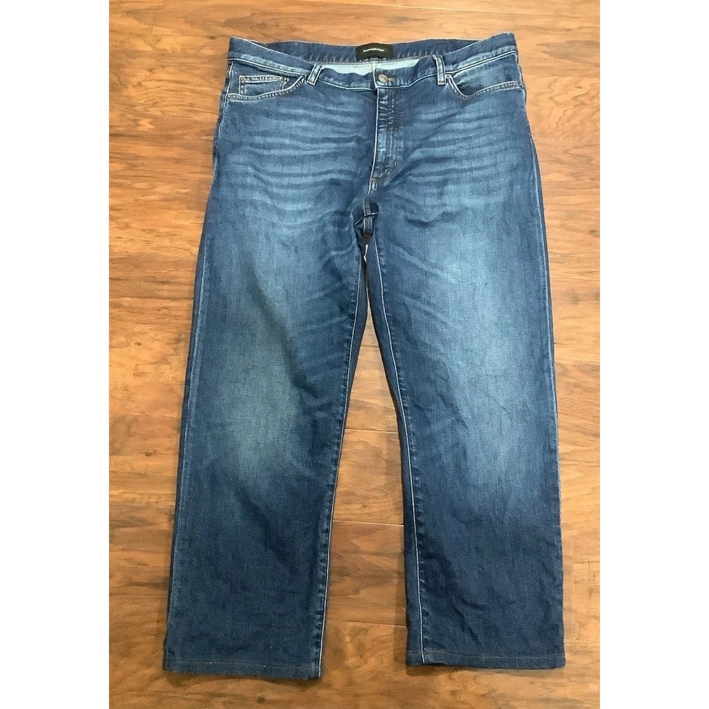Ermenegildo Zegna Straight SIZE 38 Men's  Blue Denim Jeans Designer